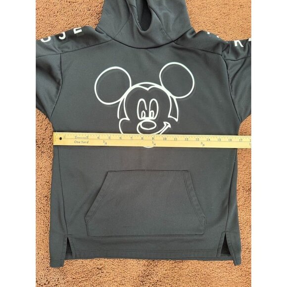 Zara Disney Black Mickey Pullover Hodie Size 9-10 - Picture 7 of 8
